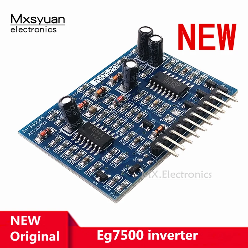 

Приводная плата EG7500, 1 шт. ~ 10 шт./лот, преобразователь EG7500, импульсный источник питания передней ступени push-pull