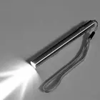 Энергосберегающий портативный профессиональный медицинский удобный светильник для ручки светодиодный фонарь с зажимом из нержавеющей стали USB Перезаряжаемый мини-светильник для вспышки