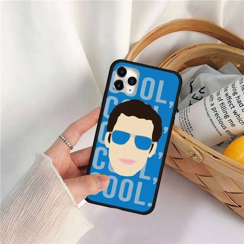 

brooklyn nine-nine Phone Case for iPhone 11 12 pro MINI XS MAX 8 7 6 6S Plus X 5S SE 2020 XR