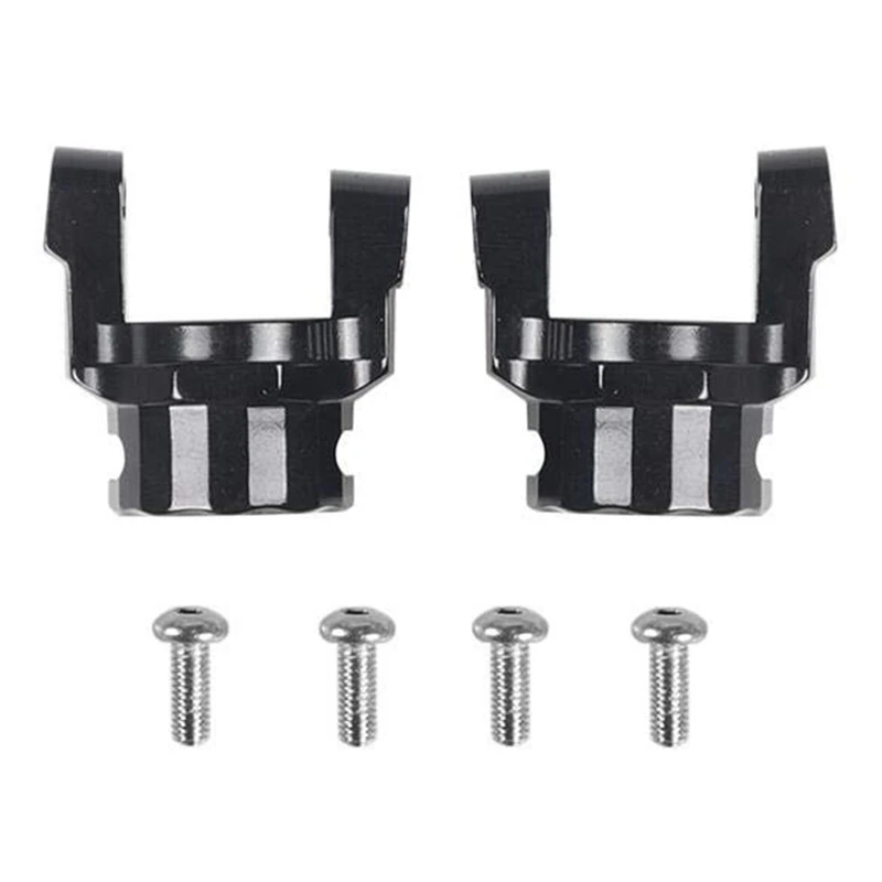 

1 Pair Aluminum Alloy Front C-Hub Carrier Set For 1:10 RC Crawler Car Axial RR10 Wraith Off Road Upgrade Part
