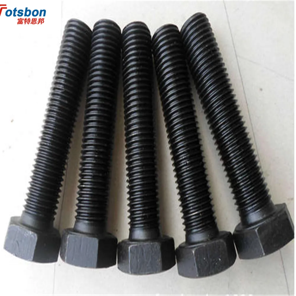 M30 Hex Bolts Hexagon Head Screw Bolt Cerrojo Boulon Pernos Threaded Rod Parafusos Bulloni Acciaio External Screws DIN ISO 4017 |