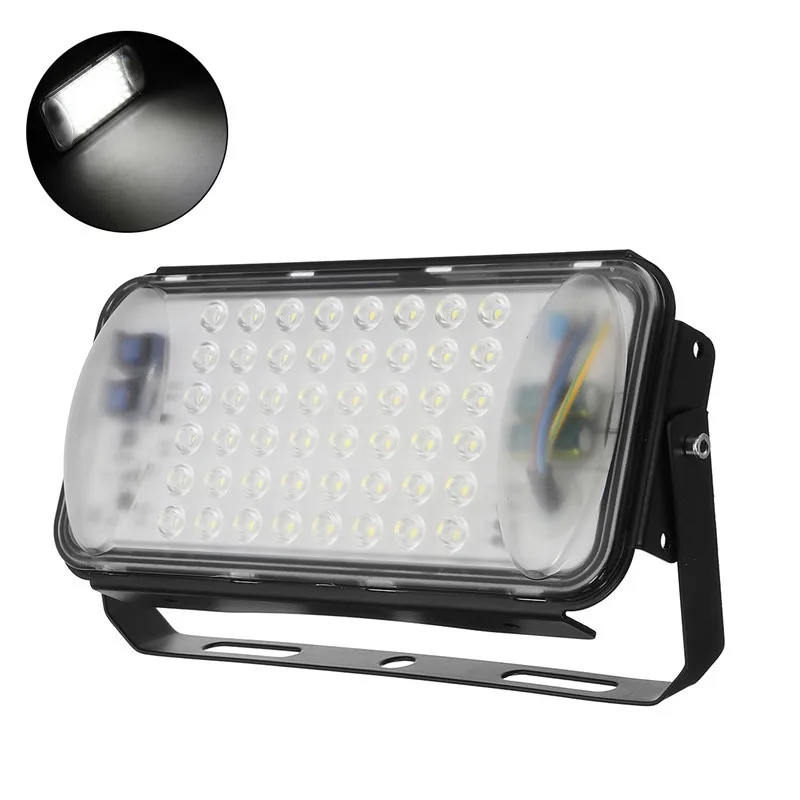 48LED наружный светильник Точечный отражатель прожектор s настенный IP67 садовый