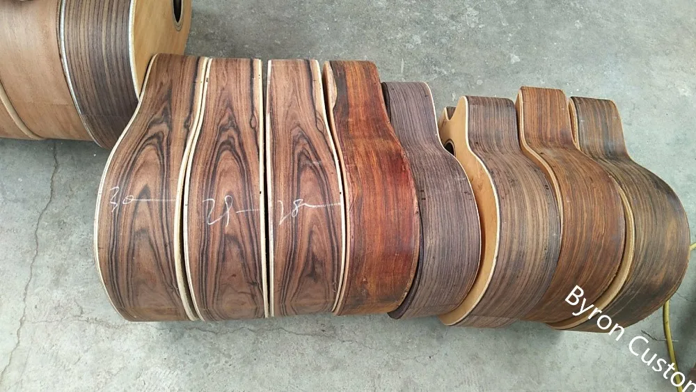 AAAA все твердые пользовательские cocobolo дерево Дредноут тела D стиль акустическая электрогитара