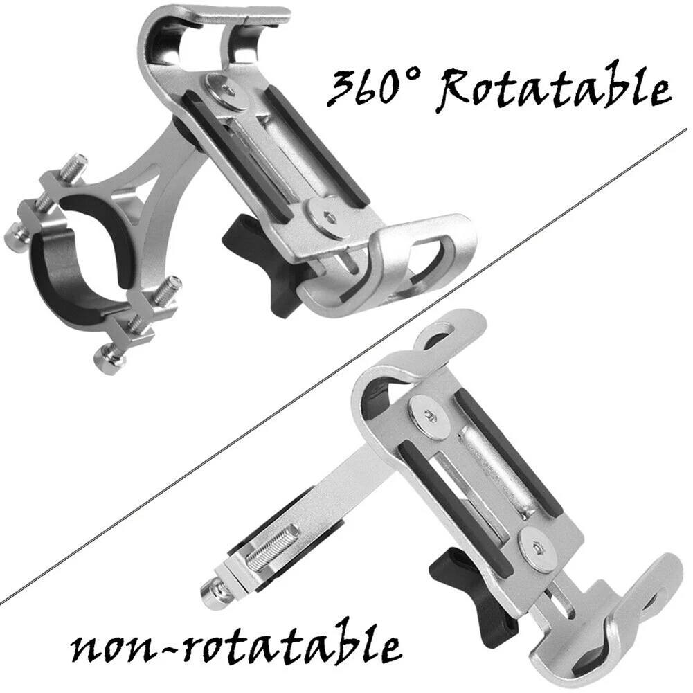 Держатель для телефона велосипеда из алюминиевого сплава универсального