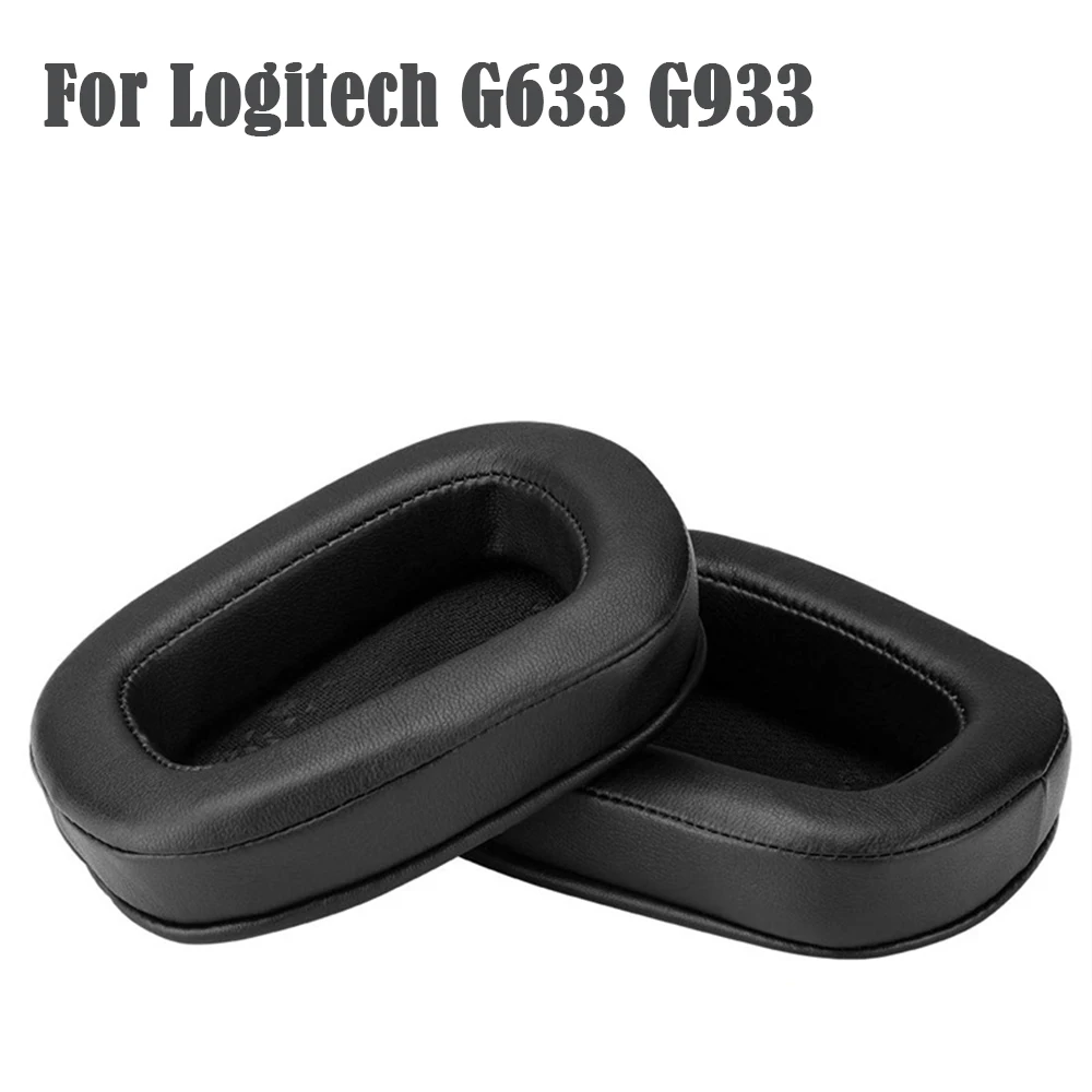 Амбушюры для наушников Logitech G633 G933 сменные амбушюры из пеноматериала аксессуары