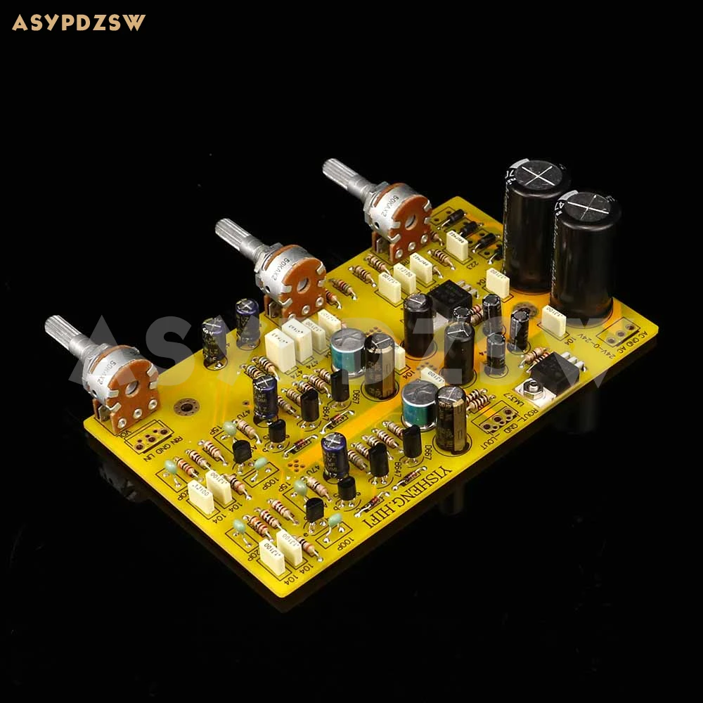 Односторонний предусилитель D3020 класс А на печатной плате NAD3020 комплект сделай