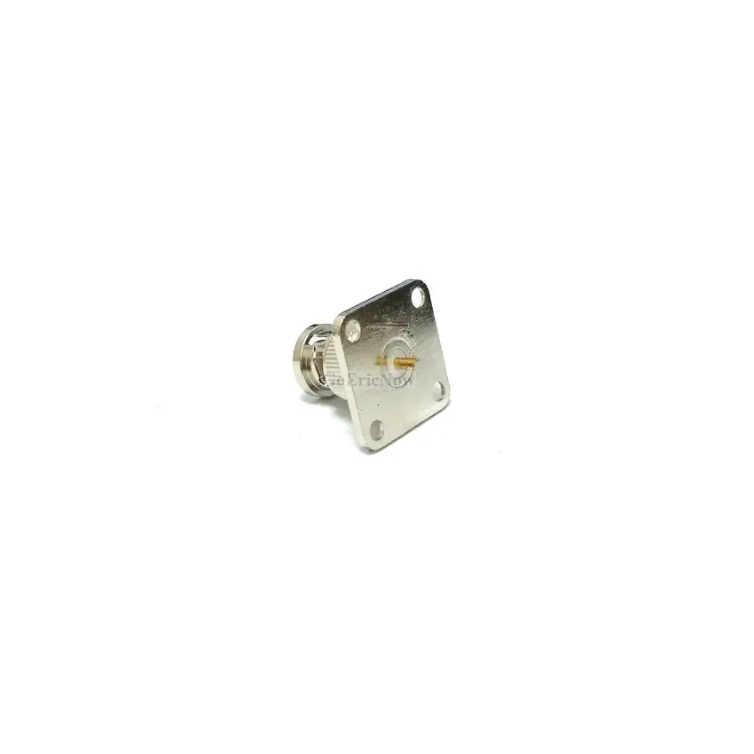 5 pcs RF Coaxial Q9 BNC Female &amp Male Square Flange 25x25mm Seat Connector Adpater | Обустройство дома
