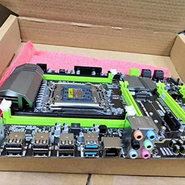 Роскошная четырехканальная плата X79 LGA 2011 USB 3 0 SATA3.0 поддержка E5-2640 E52650 E5-2660 и других