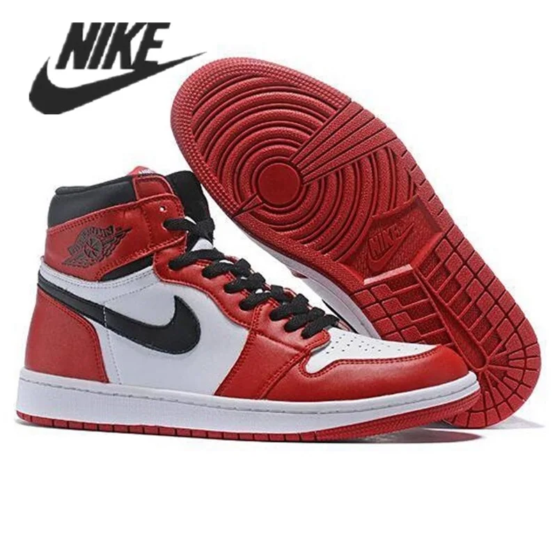 

Nike baskets de sport, air jordan 1, rtro, chicago, pour femmes, taille 36-47, nouvelle collection