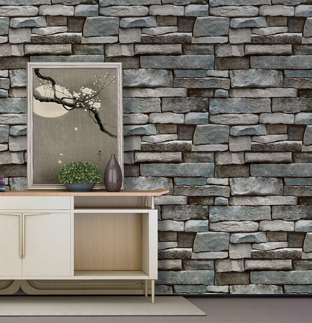 Самоклеящаяся самоклеящаяся бумага для стен 0 45 х6 м|Обои| |