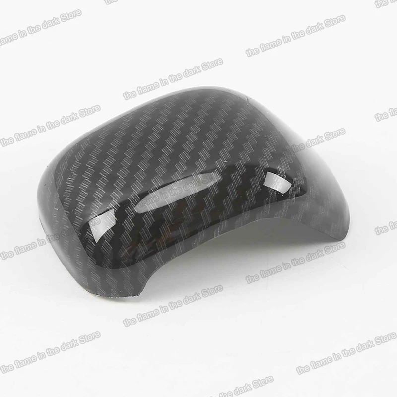 

Lsrtw2017 for Chery Tiggo 8 Car Gear Lever Head Trims Interior Accessories 2018 2019 2020 Carbon Fiber Sticker Knob Auto