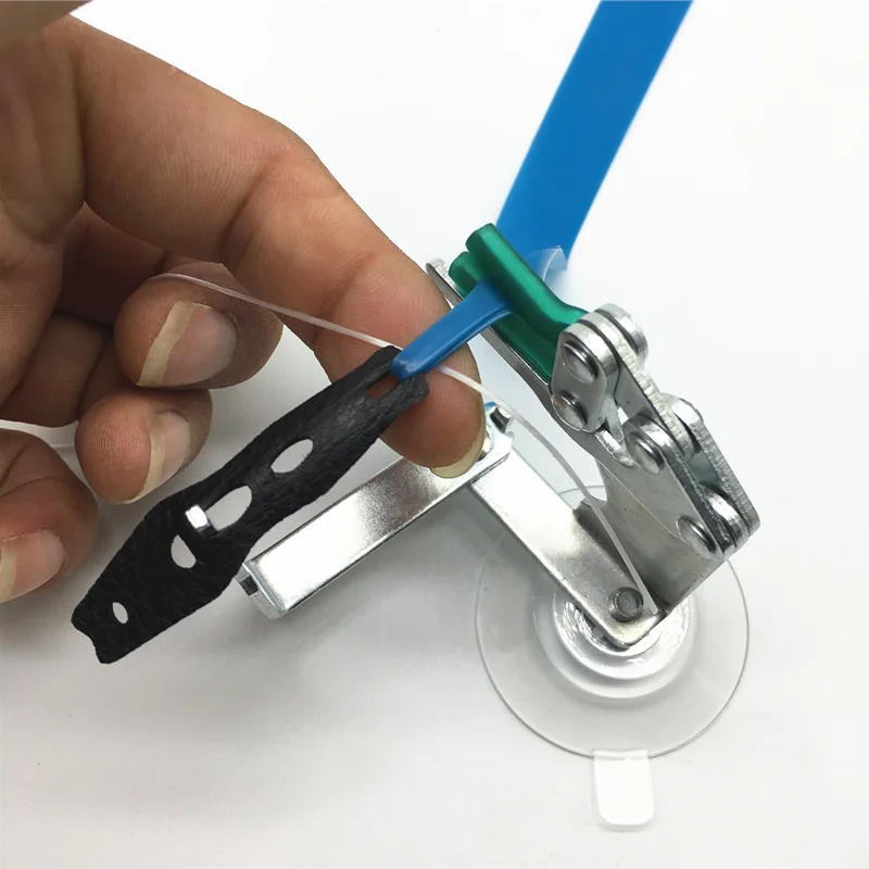 Завязанный резиновый инструмент помощник для плоской Рогатка c резиновой лентой