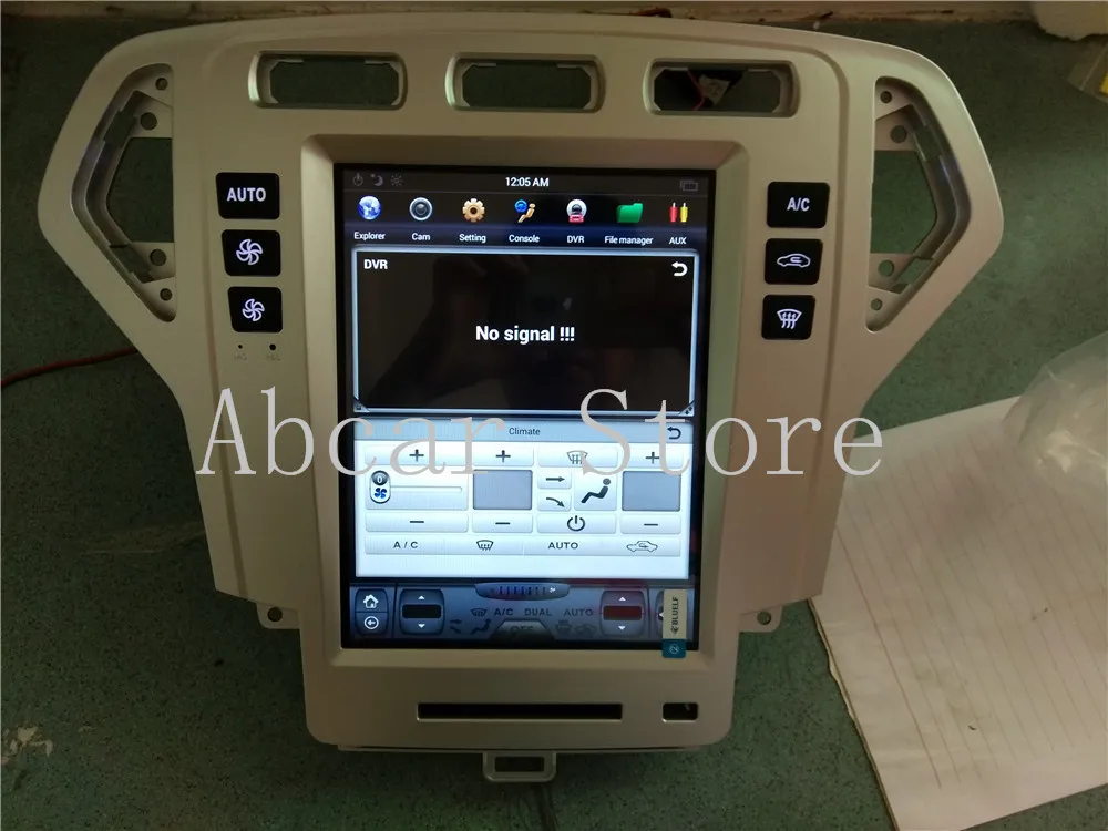 10 4 ''Tesla стиль Android 9 0 автомобильный dvd плеер GPS навигация для Ford Fusion Mondeo 2007-2014