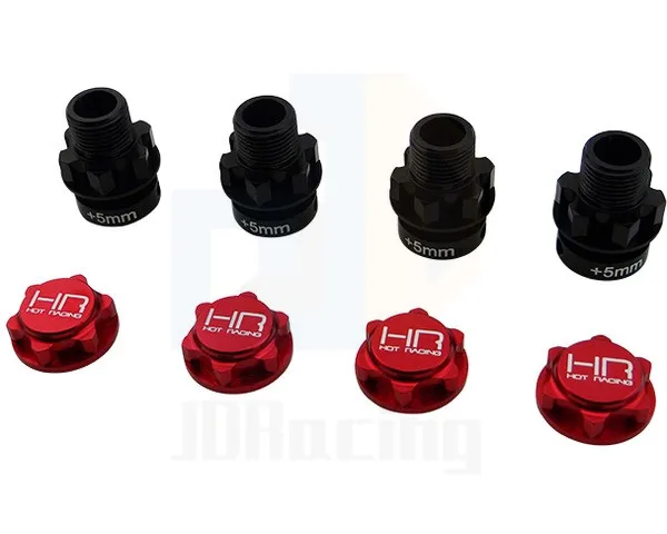 ARRMA 1/8 чехлы для телефонов NERO из Алюминия Расширена 5 мм шестигранный муфта с