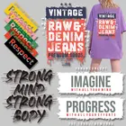 Простые виниловые наклейки для глажки с надписью, термоклейкие наклейки для глажки, декоративные нашивки для одежды, сделай сам, аксессуары для футболок и одежды