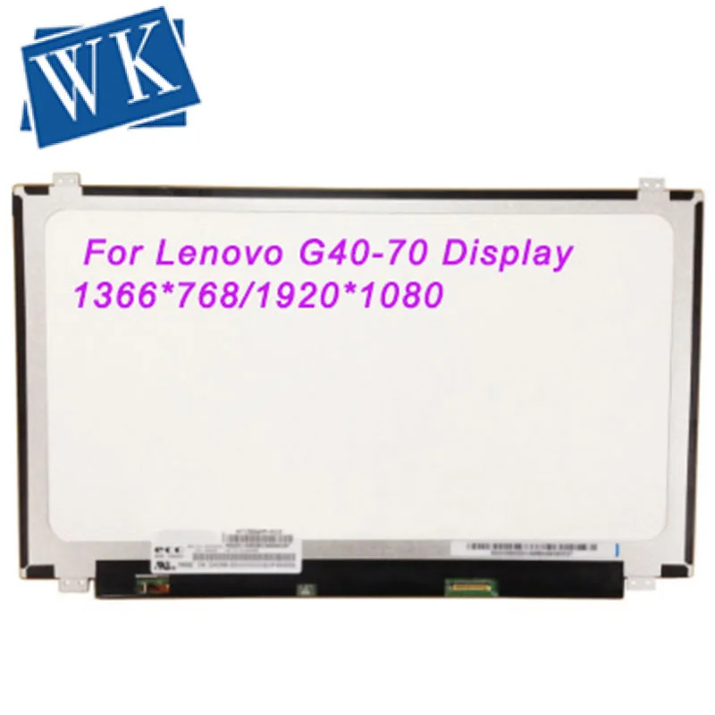 Для Lenovo G40-70 Светодиодная панель Дисплей Матрица для 14 0 дюймового ноутбука