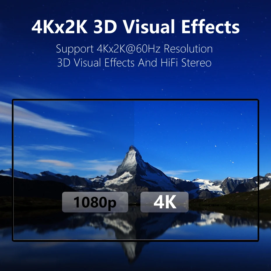 HDMI переключатель 1 в 2 Выход проводное управление HD 4K для XBOX 360 PS4 Smart Android HDTV адаптер