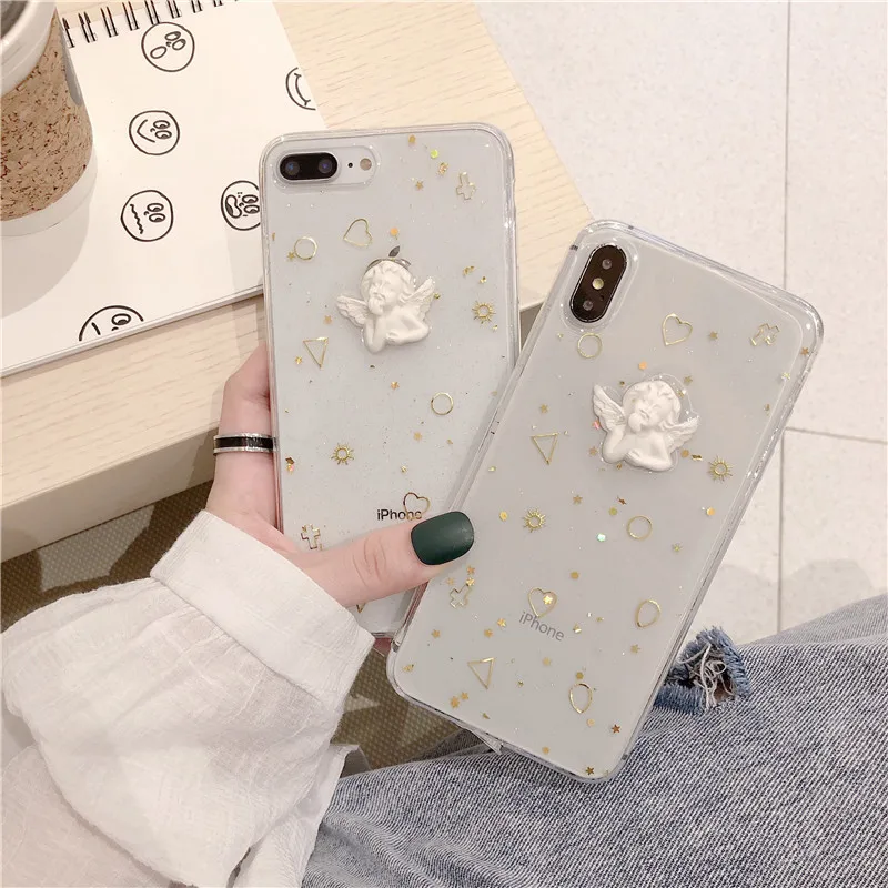 3D яркий шоколадный печенье Прозрачный чехол для телефона для iPhone 11 Pro Max XR XS Max X 6 6S 7 8 Plus силиконовый роскошный мягкий чехол-накладка