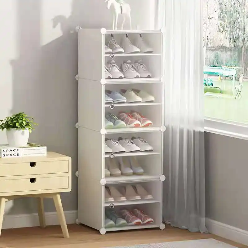 

The shoe rack is easy to install and store the artifact shoe cabinet at the door of the home.Modern, simple and durable