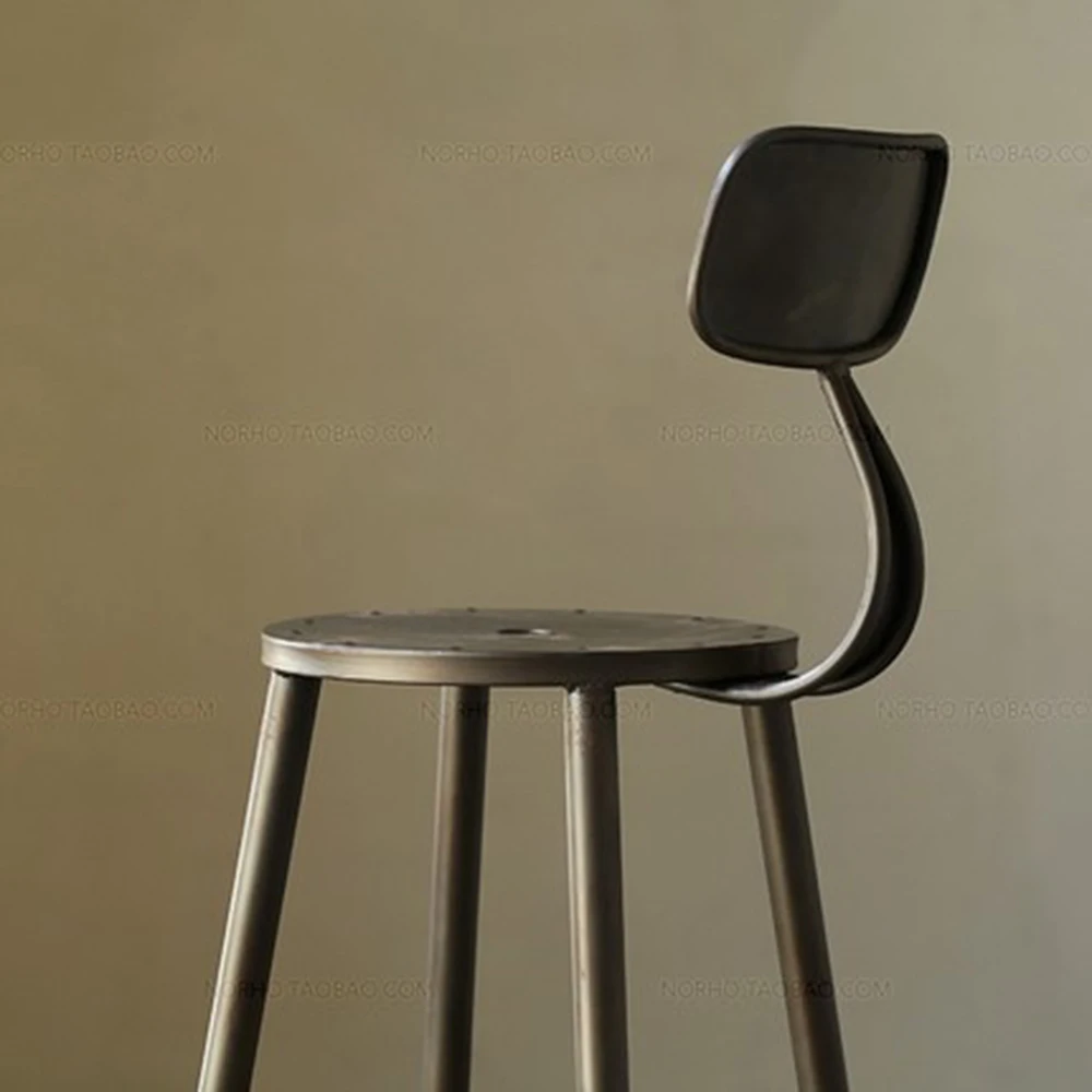 Журнальный столик и стул во французском американском ретро стиле из кованого