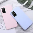 Чехол карамельного цвета для Honor 30S, противоударный мягкий силиконовый чехол из ТПУ для Honor 30 Premium, чехол для Honor 30 Pro plus 30s, Чехлы 100%