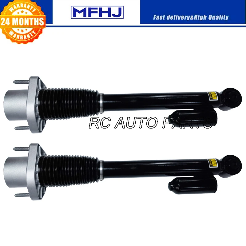 

2Pcs Rear Left Right Air Suspension Shock For Land Rover Range Rover L405 W/EDC 13-17 LR034270 LR034266 LR034271 LR098786