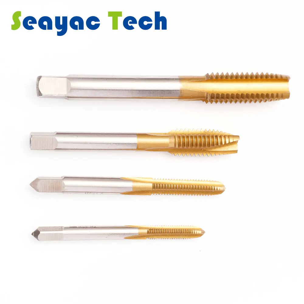 Кобальтовый кран для станка из быстрорежущей стали с прямой канавкой