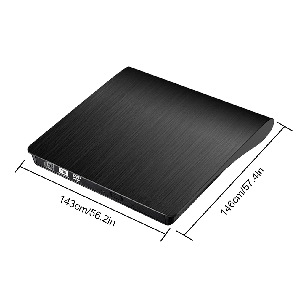 Внешний CD DVD проигрыватель USB3.0 привод с горелкой ноутбук ПК компьютер замена для