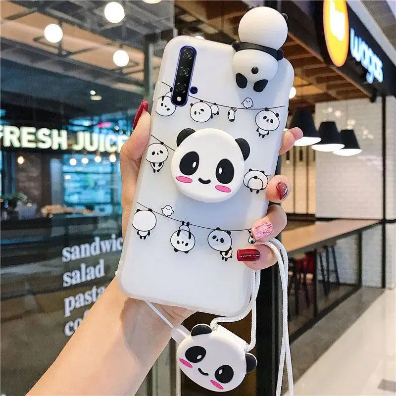Силиконовый чехол для Xiaomi Redmi 5 Plus 5A 6 6A Note 4 4X 7 8 9 10 Pro с изображением панды - купить