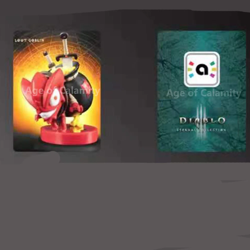 Новые карты-метки NS Switch для игры на Диабло 3 NFC Ntag215 новые данные подключение к