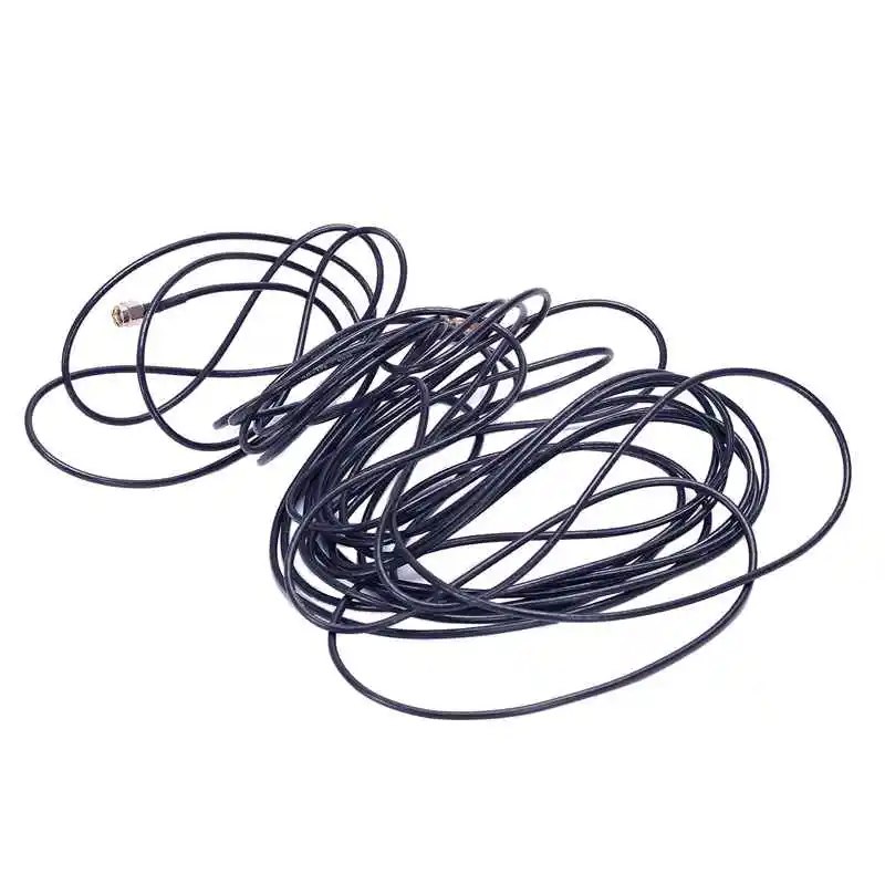 10M Black RP-SMA Male to Female Wifi Antenna Connector Extension Cable | Обустройство дома