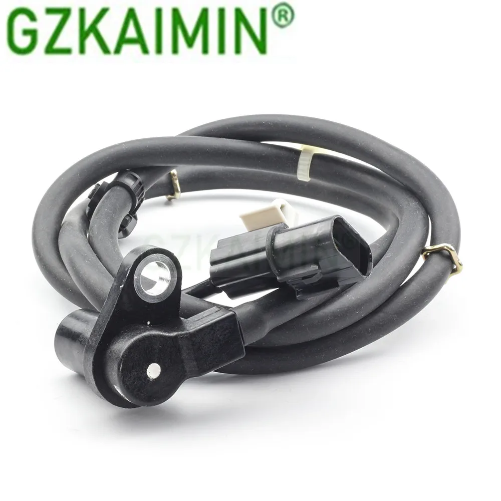 Комплект 2 новых и высококачественных OEM MR527311 MR527312 датчик скорости колеса Передний левый ABS Датчик для Mitsubishi Outlander Lancer