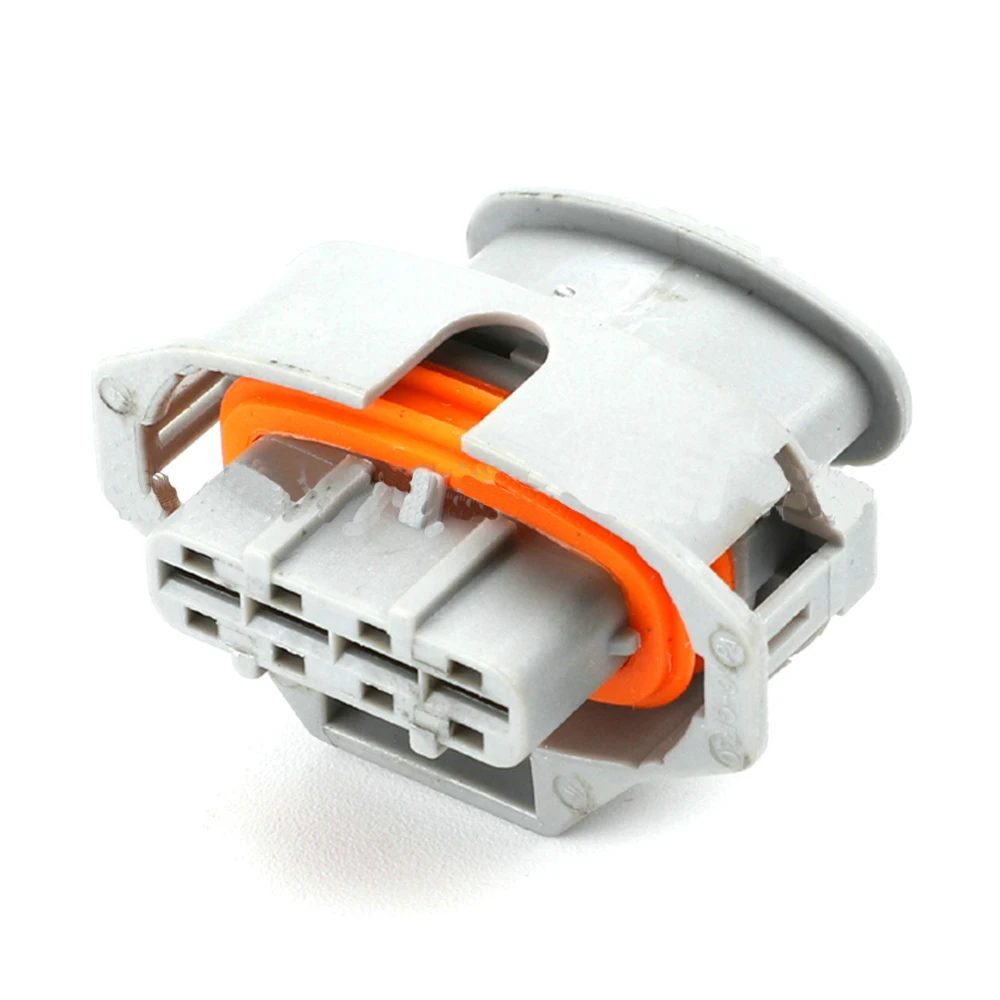 

2/5/10/20/50/100sets 4pin 3.5mm auto waterproof plug wiring harness connector
