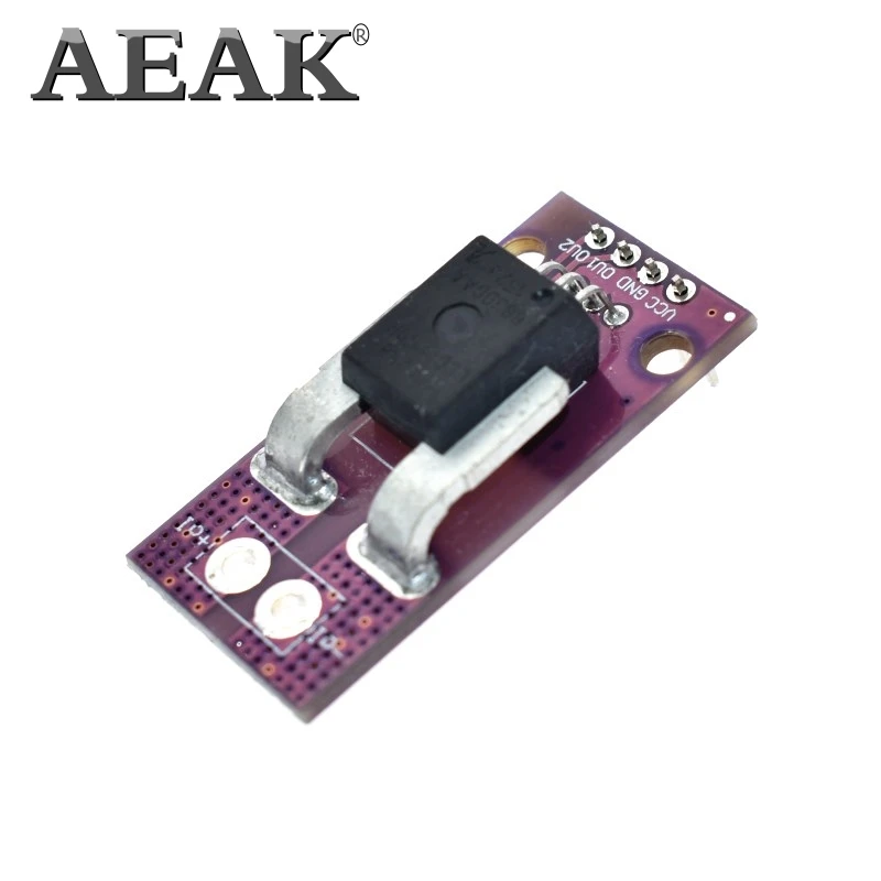 Официальный ACS758LCB AEAK модуль датчика тока для холла новый набор самостоятельной