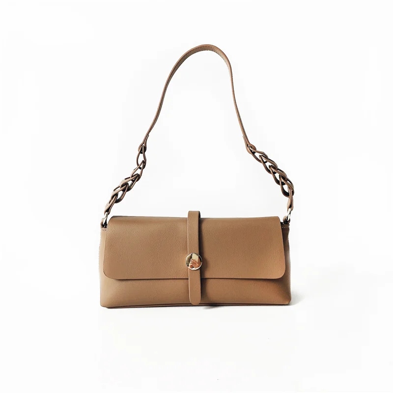 

Twist 2021 New Women Shoulder Bags Cow Leather Messenger Bags Fashion Female Crossbody Bags Ladies Hand Bags Bolsas Feminina