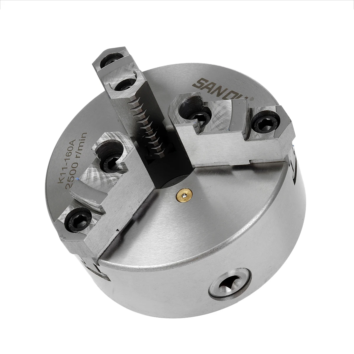 SANOU K11-125 3 кулачковый токарный патрон 125 мм Самоцентрирующийся закаленный