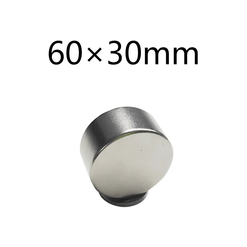 Мощный магнитный держатель 1/2/3 шт. супер сильный 60*30 N35 Ремесло Магнит 60 мм x 30