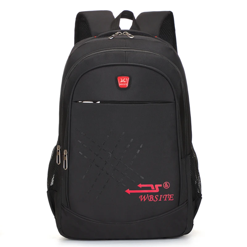 

Popular Male Fashion Backpack College Large Capacity Men's Backpack High Quality Nylon Boy's Schoolbag Travel Campus schoolbag