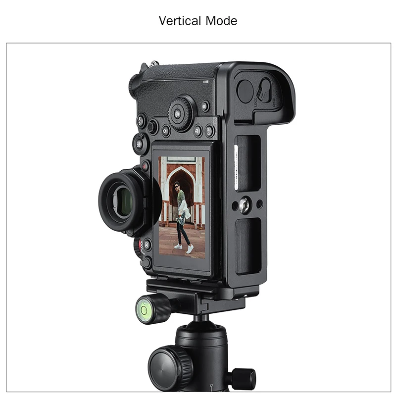 Удлинение микрофона кронштейн Quick Release L Пластина удлинение Vlog для Panasonic S1/S1R