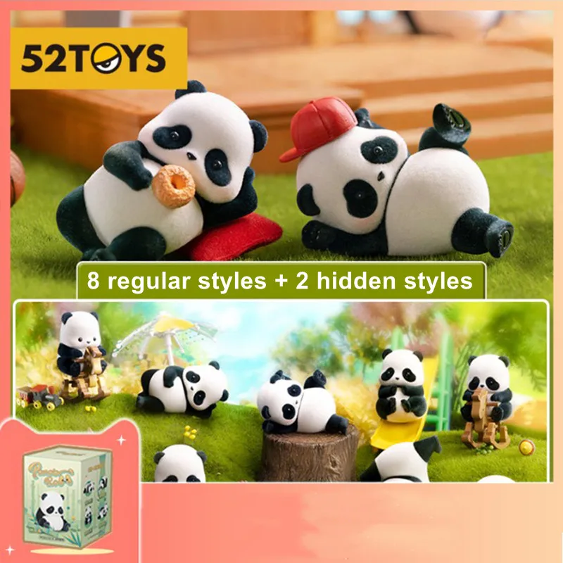 Оригинальная игрушка Panda Roll Daily Series Blind Box Doll - случайная одна милая аниме-фигурка в подарок с бесплатной доставкой и сюрпризом.