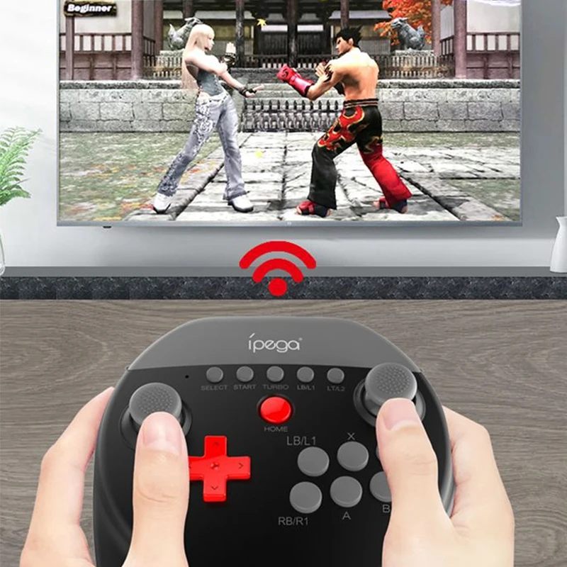 iPega PG-9191 Wireless For Android Fighting Rocker Gamepad For iPhone Game Pad Handle Game Controller