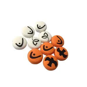 Бесплатная доставка 100 шт Силиконовые теннисные ракетки вибрационные амортизаторы, теннисные ракетки Амортизаторы, теннисные амортизаторы