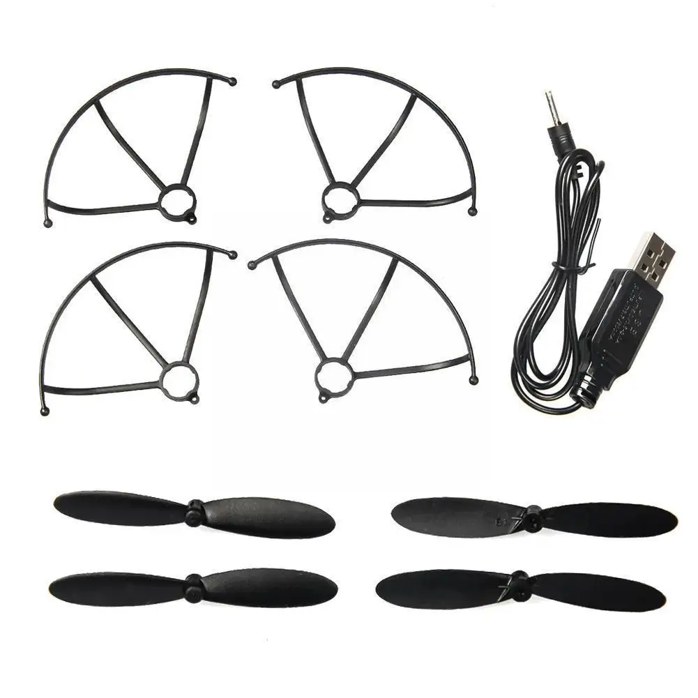 

Пропеллер для компактного дрона с дистанционным управлением, набор лезвий для квадрокоптера, складные детали, запасной пропеллер H7P0