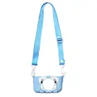 Чехол для Камеры Силиконовый легкий легко носить с ремешком милый дизайн удобный в использовании лучший подарок на день рождения и Рождество для