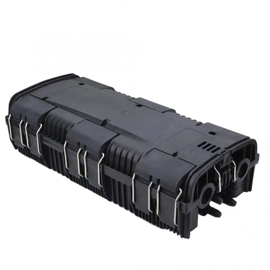 2 в из горизонтального волоконно-оптического соединения корпуса IP68