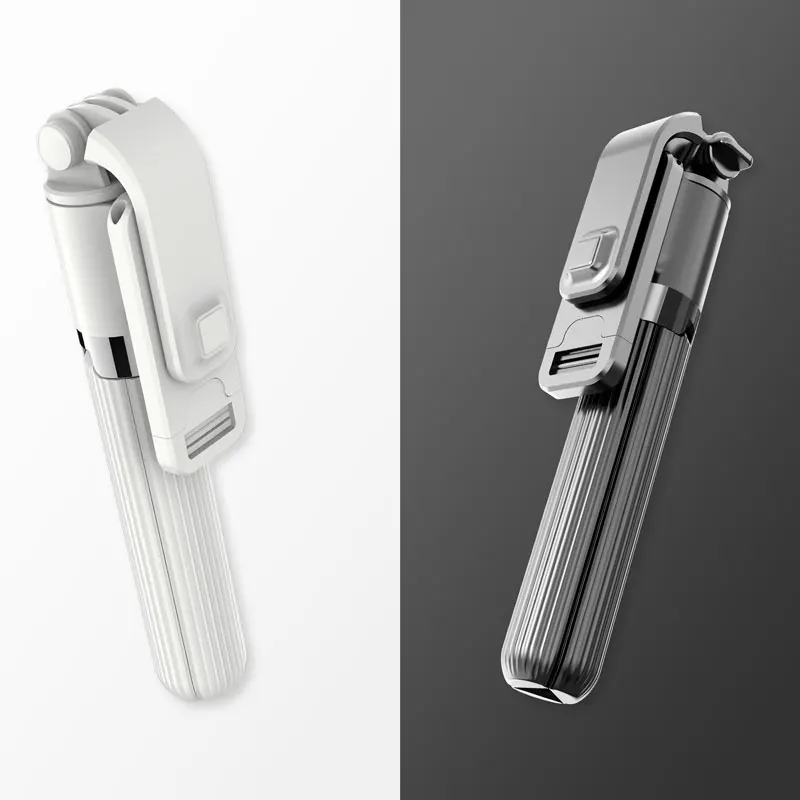 

Handheld Wireless Bluetooth Selfie Stick Tripod Foldable Stick Selfie Fill Light for iPhone X Huawei Samsung Mobile Smartphone