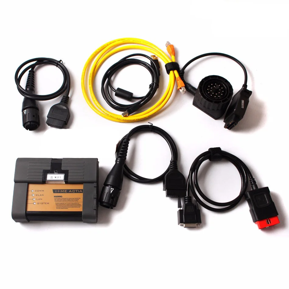 Интерфейс OBD2 2021 03 в ICOM A2 B C с полным набором кабелей Автомобильный сканер