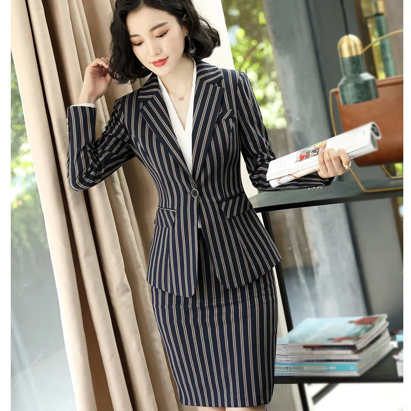 Новый модный осенний женский OL профессиональный темперамент одна застежка