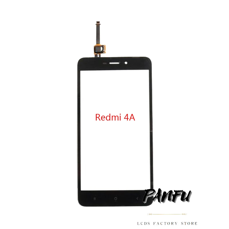 Мобильный сенсорный экран 5 0 дюйма для Xiaomi Redmi 4A 4 pro переднее Сенсорное стекло
