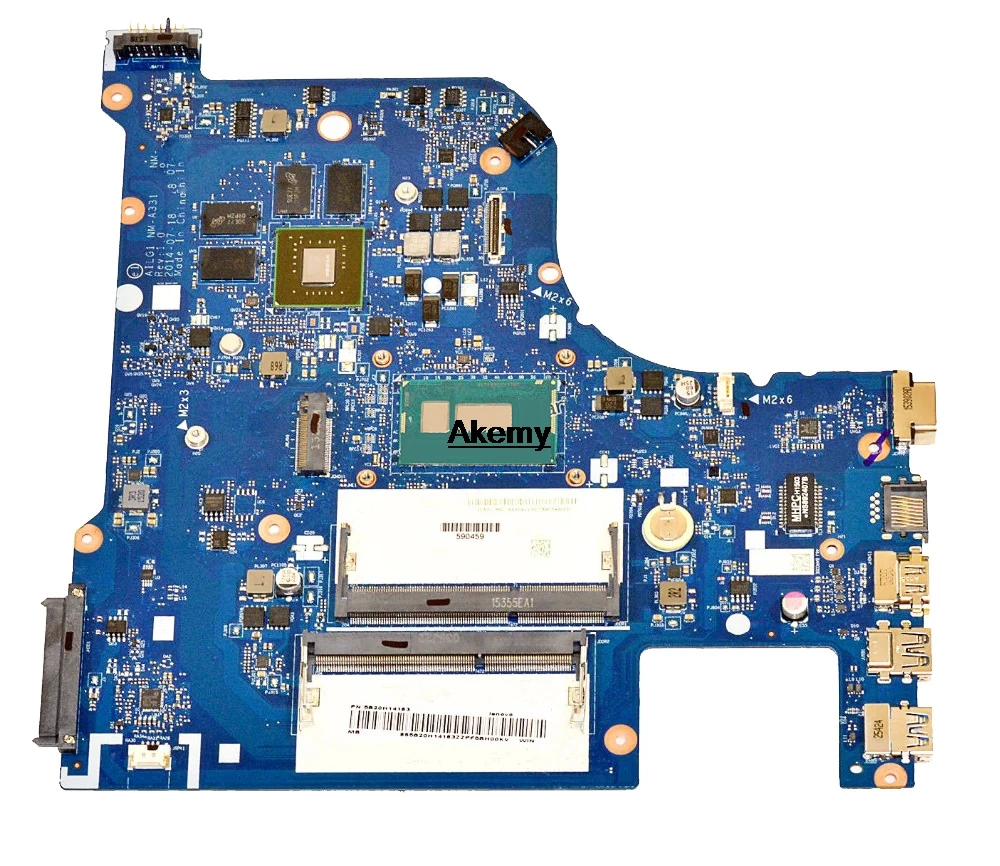 G70-80 для lenovo G70-70 B70-80 Z70-80 I5-5200U материнская плата AILG NM-A331 Rev1.0 DDR3L с GT840M/GT820M Тесты